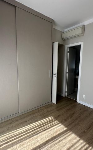 Apartamento à venda com 112m², 3 quartos e 2 vagasSuíte 2