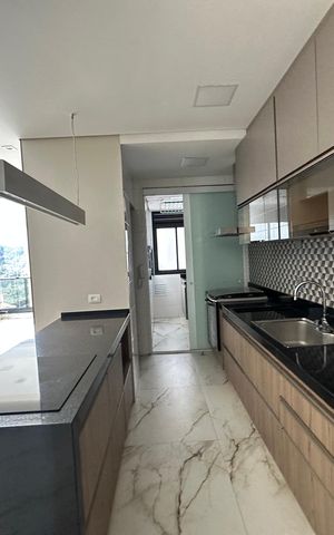 Apartamento à venda com 112m², 3 quartos e 2 vagasCozinha
