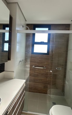 Apartamento à venda com 112m², 3 quartos e 2 vagasBanheiro da Suíte 1