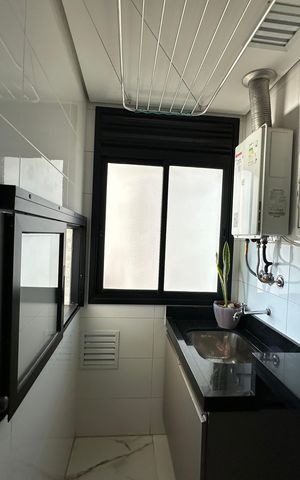 Apartamento à venda com 112m², 3 quartos e 2 vagasÁrea de Serviço