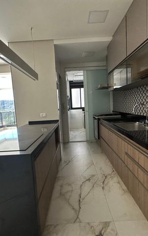 Apartamento à venda com 112m², 3 quartos e 2 vagasCozinha