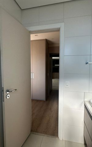 Apartamento à venda com 112m², 3 quartos e 2 vagasBanheiro da Suíte 1
