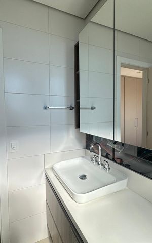 Apartamento à venda com 112m², 3 quartos e 2 vagasBanheiro da Suíte 1