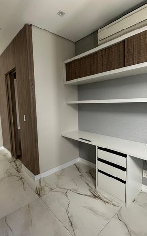 Apartamento à venda com 112m², 3 quartos e 2 vagasEscritório