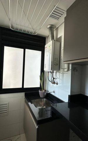 Apartamento à venda com 112m², 3 quartos e 2 vagasÁrea de Serviço