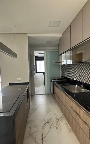 Apartamento à venda com 112m², 3 quartos e 2 vagasCozinha