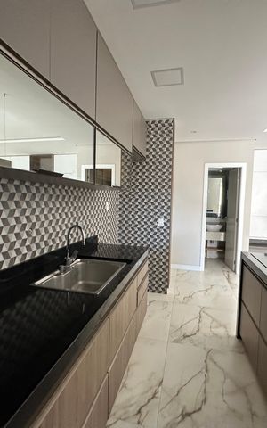 Apartamento à venda com 112m², 3 quartos e 2 vagasCozinha