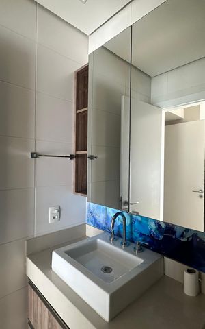 Apartamento à venda com 112m², 3 quartos e 2 vagasBanheiro da Suíte 2