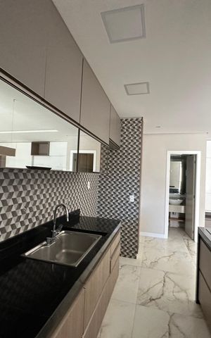 Apartamento à venda com 112m², 3 quartos e 2 vagasCozinha