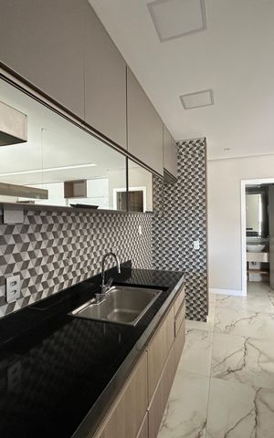 Apartamento à venda com 112m², 3 quartos e 2 vagasCozinha