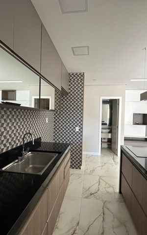 Apartamento à venda com 112m², 3 quartos e 2 vagasCozinha