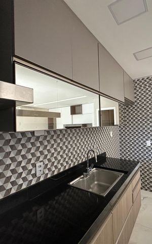 Apartamento à venda com 112m², 3 quartos e 2 vagasCozinha