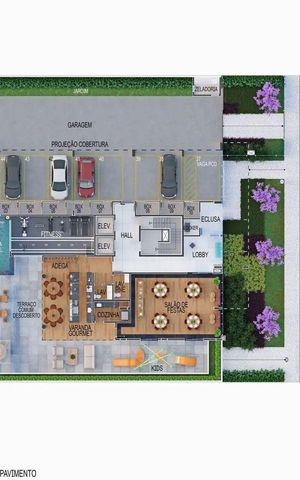 Apartamento à venda com 133m², 4 quartos e 3 vagas