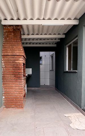 Casa à venda com 110m², 3 quartos e 1 vaga Casa à venda com 110m², 3 quartos e 1 vagaChurrasqueira