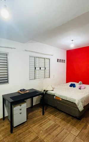 Casa à venda com 82m², 2 quartos e 1 vaga Casa à venda com 82m², 2 quartos e 1 vagaQuarto 2