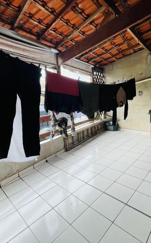 Casa à venda com 82m², 2 quartos e 1 vaga Casa à venda com 82m², 2 quartos e 1 vagaTerraço