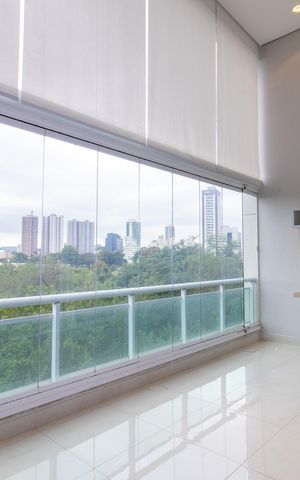 Apartamento à venda com 189m², 3 quartos e 3 vagas Apartamento à venda com 189m², 3 quartos e 3 vagasVaranda da Sala
