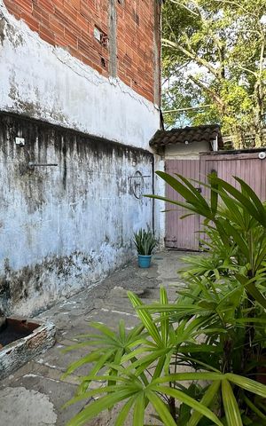 Casa de condomínio para alugar com 70m², 1 quarto e 1 vagaÁrea externa