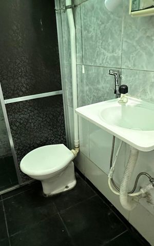 Casa de condomínio para alugar com 70m², 1 quarto e 1 vagaBanheiro