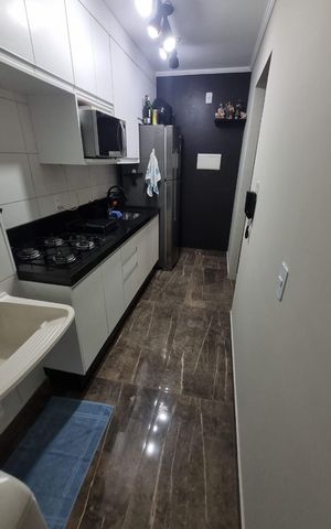 Apartamento à venda com 48m², 2 quartos e 1 vaga Apartamento à venda com 48m², 2 quartos e 1 vagaCozinha
