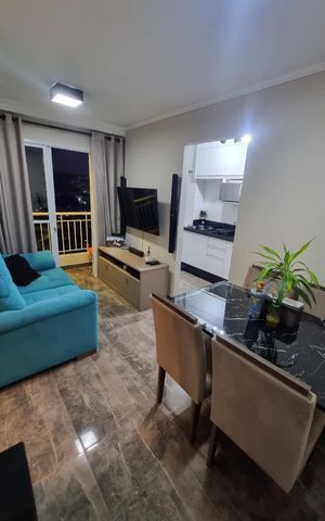 Apartamento à venda com 48m², 2 quartos e 1 vaga Apartamento à venda com 48m², 2 quartos e 1 vagaSala