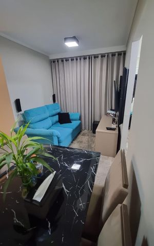 Apartamento à venda com 48m², 2 quartos e 1 vaga