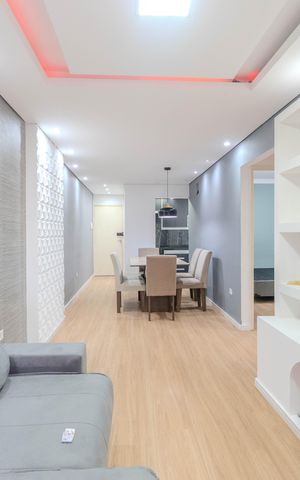 Apartamento à venda com 89m², 2 quartos e 1 vaga Apartamento à venda com 89m², 2 quartos e 1 vagaSala