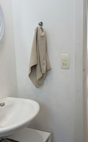 Apartamento para alugar com 130m², 2 quartos e 1 vagaBanheiro social