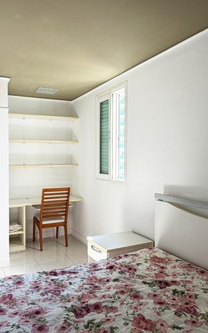 Apartamento para alugar com 130m², 2 quartos e 1 vagaQuarto 1