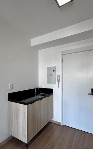 Apartamento à venda com 29m², 1 quarto e sem vaga Apartamento à venda com 29m², 1 quarto e sem vagaCozinha