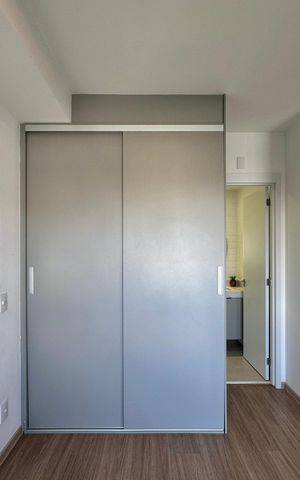 Apartamento à venda com 29m², 1 quarto e sem vaga Apartamento à venda com 29m², 1 quarto e sem vagaSuíte