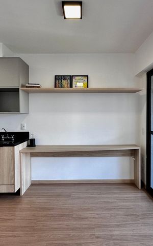 Apartamento à venda com 29m², 1 quarto e sem vaga Apartamento à venda com 29m², 1 quarto e sem vagaSala