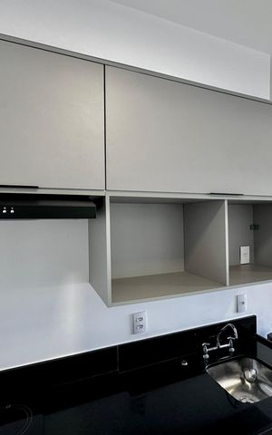 Apartamento à venda com 29m², 1 quarto e sem vaga Apartamento à venda com 29m², 1 quarto e sem vagaCozinha