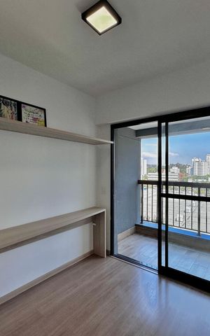 Apartamento à venda com 29m², 1 quarto e sem vaga Apartamento à venda com 29m², 1 quarto e sem vagaSala