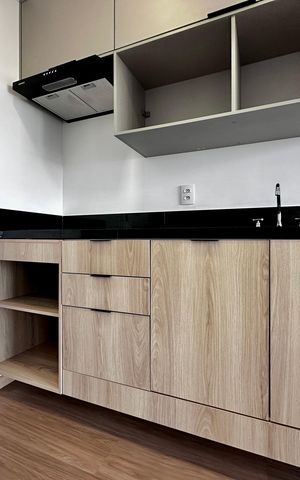Apartamento à venda com 29m², 1 quarto e sem vaga Apartamento à venda com 29m², 1 quarto e sem vagaCozinha
