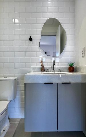 Apartamento à venda com 29m², 1 quarto e sem vaga Apartamento à venda com 29m², 1 quarto e sem vagaBanheiro Suíte