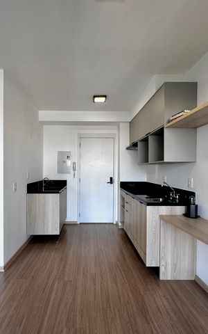 Apartamento à venda com 29m², 1 quarto e sem vaga Apartamento à venda com 29m², 1 quarto e sem vagaSala