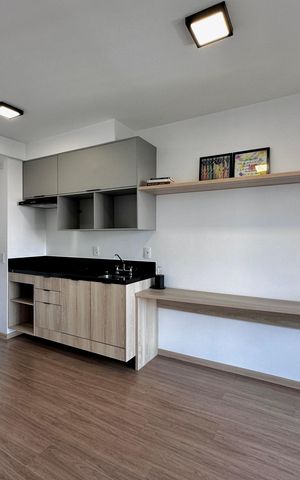 Apartamento à venda com 29m², 1 quarto e sem vaga Apartamento à venda com 29m², 1 quarto e sem vagaSala