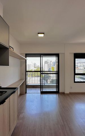 Apartamento à venda com 29m², 1 quarto e sem vaga Apartamento à venda com 29m², 1 quarto e sem vagaCozinha