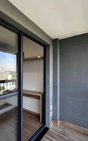Apartamento à venda com 29m², 1 quarto e sem vaga Apartamento à venda com 29m², 1 quarto e sem vagaSacada