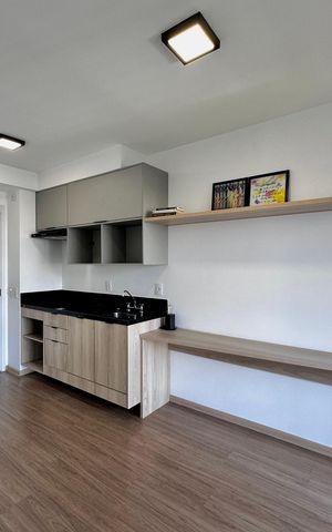 Apartamento à venda com 29m², 1 quarto e sem vaga Apartamento à venda com 29m², 1 quarto e sem vagaSala