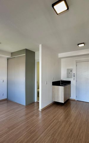 Apartamento à venda com 29m², 1 quarto e sem vaga Apartamento à venda com 29m², 1 quarto e sem vagaSala