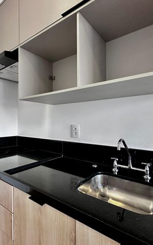 Apartamento à venda com 29m², 1 quarto e sem vaga Apartamento à venda com 29m², 1 quarto e sem vagaCozinha