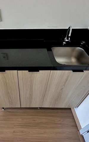 Apartamento à venda com 29m², 1 quarto e sem vaga Apartamento à venda com 29m², 1 quarto e sem vagaÁrea de Serviço