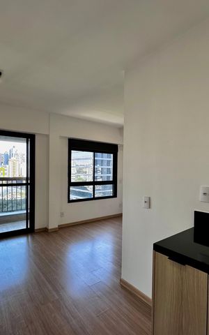 Apartamento à venda com 29m², 1 quarto e sem vaga Apartamento à venda com 29m², 1 quarto e sem vagaCozinha