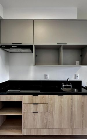 Apartamento à venda com 29m², 1 quarto e sem vaga Apartamento à venda com 29m², 1 quarto e sem vagaCozinha