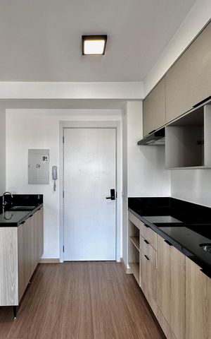 Apartamento à venda com 29m², 1 quarto e sem vaga Apartamento à venda com 29m², 1 quarto e sem vagaCozinha