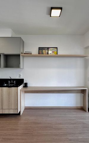 Apartamento à venda com 29m², 1 quarto e sem vaga Apartamento à venda com 29m², 1 quarto e sem vagaSala