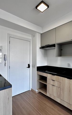 Apartamento à venda com 29m², 1 quarto e sem vaga Apartamento à venda com 29m², 1 quarto e sem vagaCozinha
