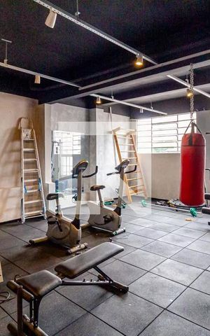 Apartamento à venda com 50m², 1 quarto e sem vaga Apartamento à venda com 50m², 1 quarto e sem vagaAcademia